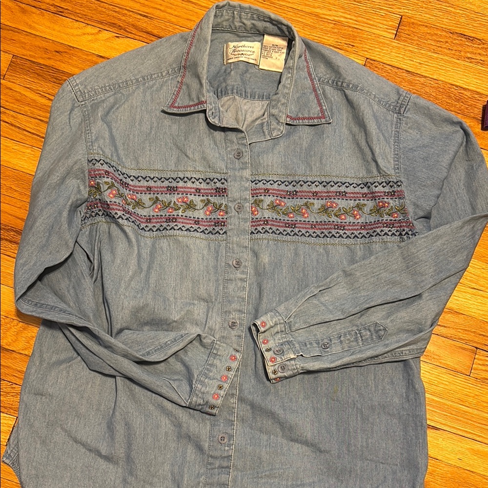 Vintage Northern Treasures button up